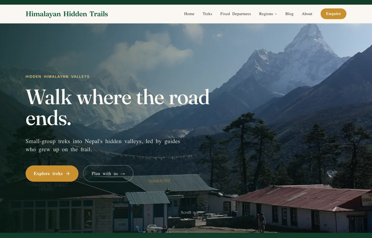 Himalayan Hidden Trails