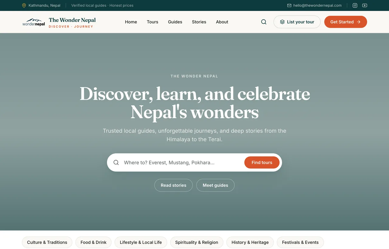The Wonder Nepal